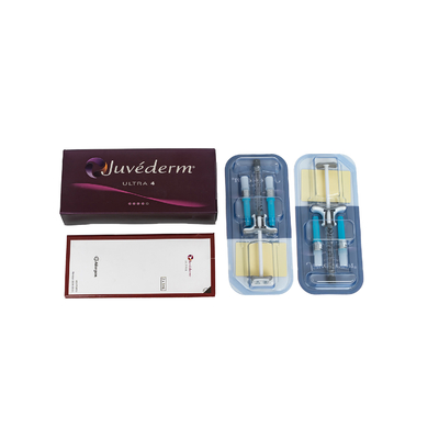 Cosmétiques soins de la peau Injections Plumper labiale Juvederm Filler Injection Pour le nez et le menton