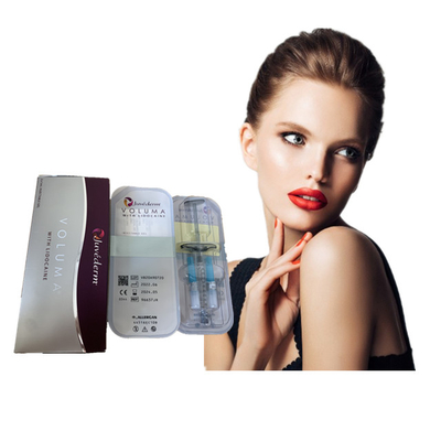 Injections de soins de la peau Plumper pour les lèvres Juvederm Acide hyaluronique Filler cutané pour le visage