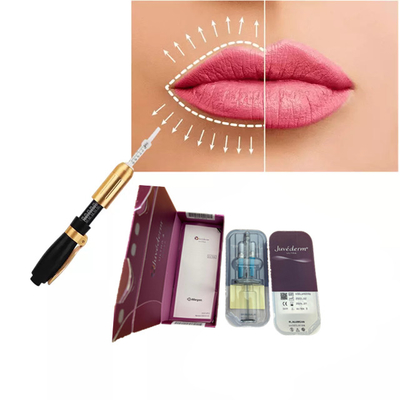 Juvederm Hyaluronic Acid Dermal Filler 2 ml Remplisseur de visage pour améliorer les lèvres