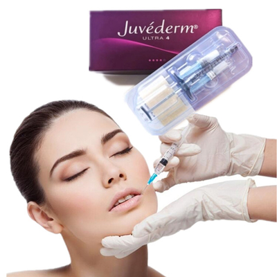 Juvederm Hyaluronic Acid Dermal Filler 2 ml Remplisseur de visage pour améliorer les lèvres