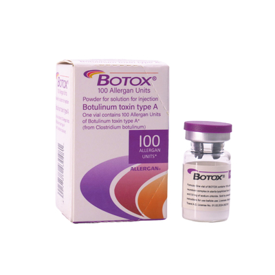 Allergan 100 unités Toxine botulique Injection beauté soins de la peau pour les rides