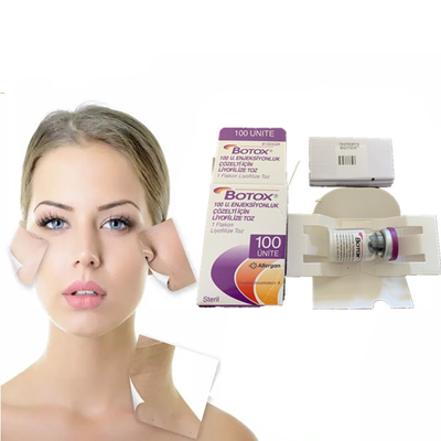 Allergan 100 unités Toxine botulique Injection beauté soins de la peau pour les rides