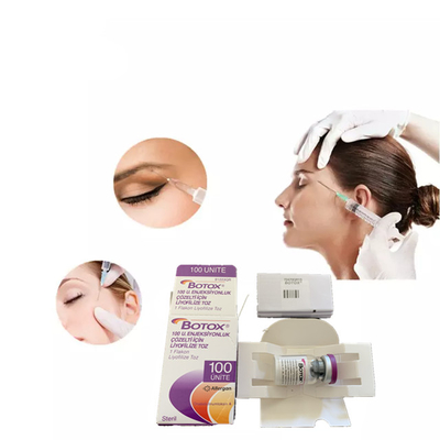 Allergan 100 unités Toxine botulique Injection beauté soins de la peau pour les rides
