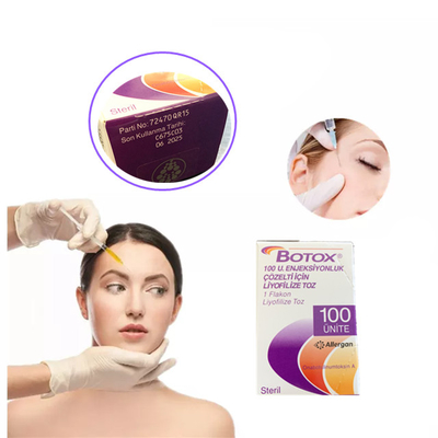 Allergan 100 unités Toxine botulique Injection beauté soins de la peau pour les rides