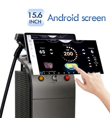 Puissant nouveau 808nm Diode de glace Trio 3 ondes Diode laser 810nm Dépilation 808 Nm épilation 3 ondes Titane médical Machi