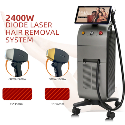 Puissant nouveau 808nm Diode de glace Trio 3 ondes Diode laser 810nm Dépilation 808 Nm épilation 3 ondes Titane médical Machi