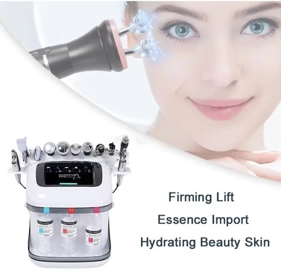Exfoliant à jet d'oxygène Exfoliant la peau Exfoliant à jet d'oxygène le visage Exfoliant à jet d'eau Exfoliant à jet d'oxygène Hydrafacials Machine de nettoyage profond