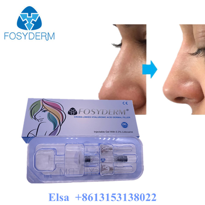 Fosyderm Deep 2ml Remplisseur cutané pour le rajeunissement du visage HA Remplisseur