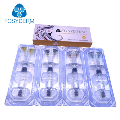 Fosyderm Deep 2ml Remplisseur cutané pour le rajeunissement du visage HA Remplisseur