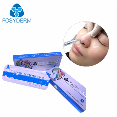 Juvederm Fillers cutanés naturels et sûrs à l' acide hyaluronique pour la plénitude des lèvres du visage
