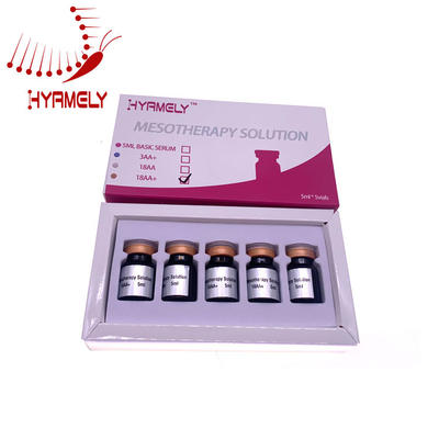 Serum de mésothérapie pour les soins de la peau