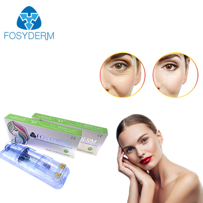 Fosyderm 2 ml Gel d'acide hyaluronique injections de remplissage cutané pour soins de la peau du visage et du nez
