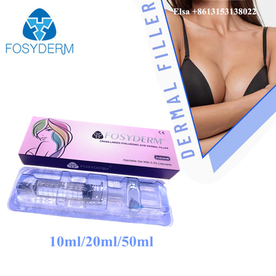 Acide hyaluronique pour le remplissage cutané pour les fesses et les seins