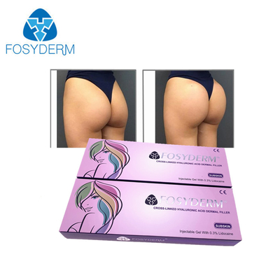 Acide hyaluronique pour le remplissage cutané pour les fesses et les seins