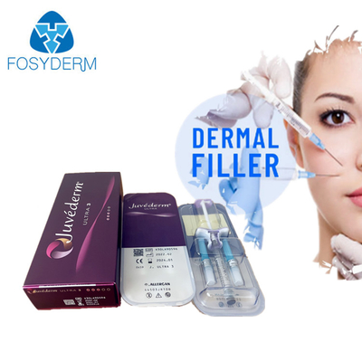 Juvederm Ultra3 Remplisseur cutané injectable Injection d' acide hyaluronique pour le visage