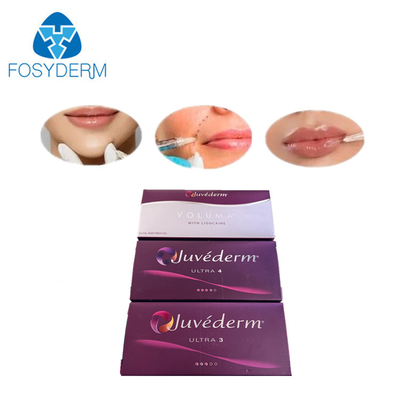 Remplisseur cutané à base d'acide hyaluronique croisé Juvederm Ultra 2 3 4 en gros