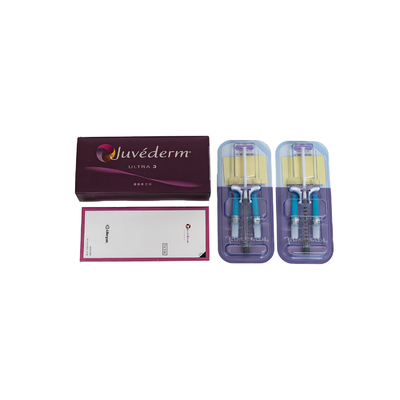 Remplisseur cutané à base d'acide hyaluronique croisé Juvederm Ultra 2 3 4 en gros