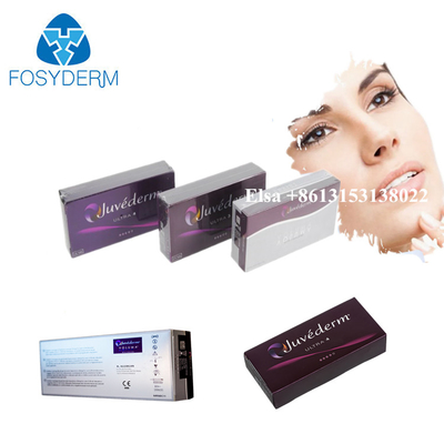 Juvederm Voluma Ultra3 Ultra4 HA Gels de remplissage 2 ml d'acide hyaluronique