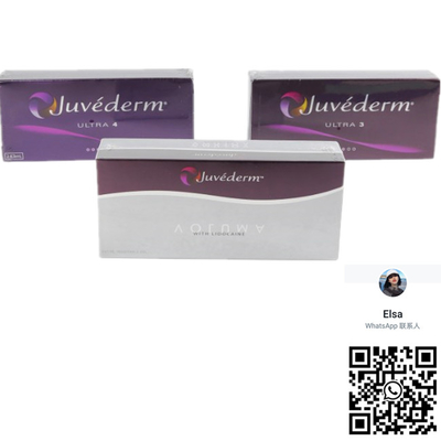 Juvederm Voluma Ultra3 Ultra4 HA Gels de remplissage 2 ml d'acide hyaluronique
