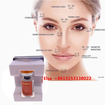 Hyamely  Toxine Botulinique Injection de  100 unités Rides Enlever la poudre