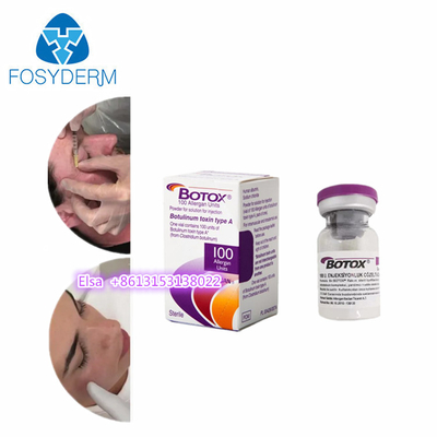 Allergan  Toxine botulique 100 UI  injectable Dysport 500 anti-rides