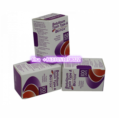 Allergan  Toxine botulique 100 UI  injectable Dysport 500 anti-rides