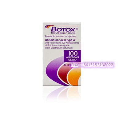 Allergan  Toxine botulique 100 UI  injectable Dysport 500 anti-rides