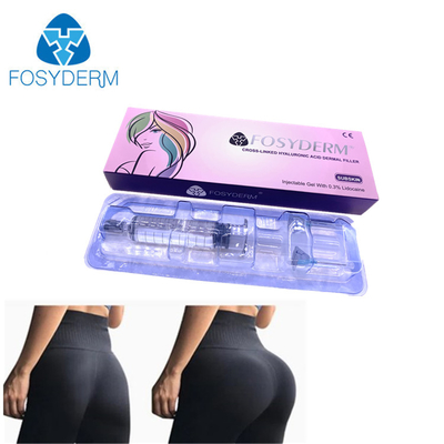 10 ml d'acide hyaluronique pour augmentation mammaire, remplissage par injection, élargissement des fesses, remplissage du corps