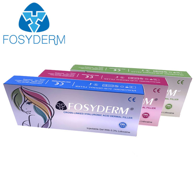 10 ml d'acide hyaluronique pour augmentation mammaire, remplissage par injection, élargissement des fesses, remplissage du corps
