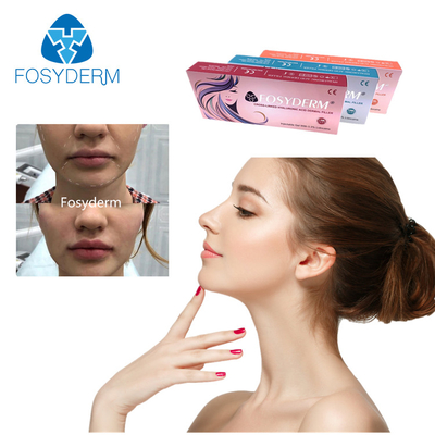 Gel de remplissage d'acide hyaluronique 1 ml pour la réduction des rides et la mise en forme du visage