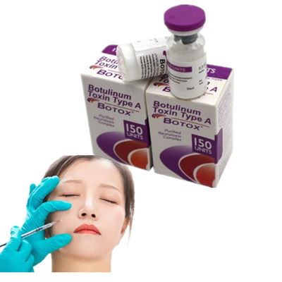 100 unités par injection Toxine botulique Injections sans odeur et de force professionnelle