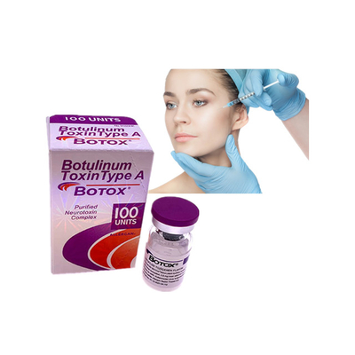 Toxine botulique injection anti-rides Protéine stable fermentée en neutre