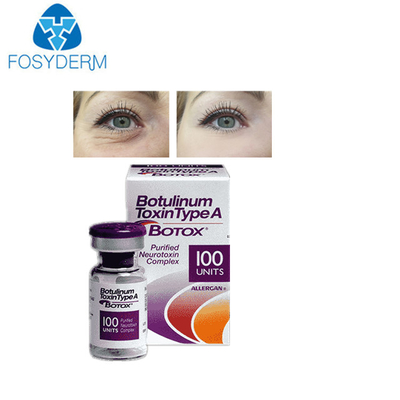 Toxine botulique injection anti-rides Protéine stable fermentée en neutre