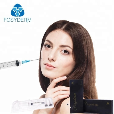 Fosyderm 1ml croisent l'acide hyaluronique cutané lié de remplisseur pour la sécurité d'injection de nez