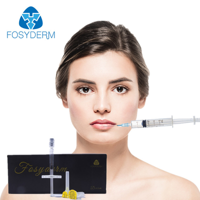 Remplisseurs cutanés profonds de lèvre de Derm de soins de la peau avec l'injection d'acide hyaluronique de seringue