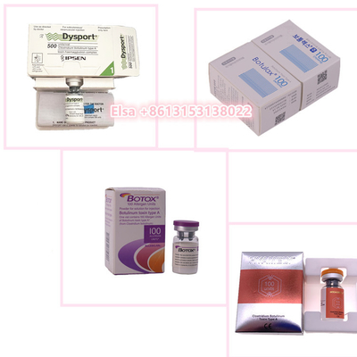Dyspor Botulax Toxine botulique Produits de beauté pour la peau