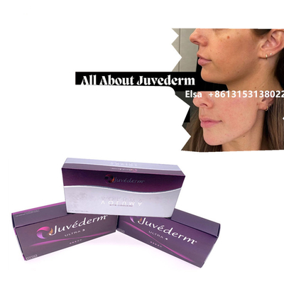 Soins du visage Juvederm Acide hyaluronique Injection de remplissage cutané