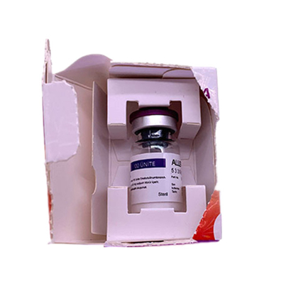 2 ans de durée de conservation Injection de toxine botulique blanche pour améliorer l'apparence naturelle