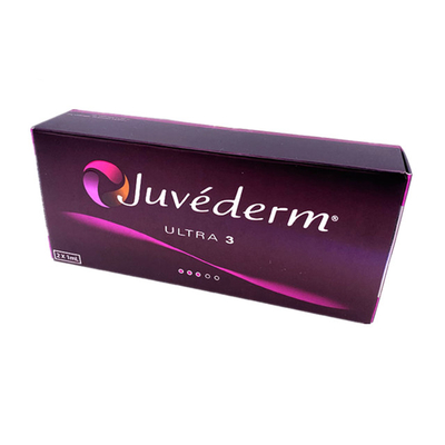 Gel de remplissage cutané à l' acide hyaluronique injectable Juvederm