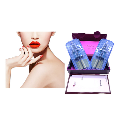 Gel de remplissage cutané à l' acide hyaluronique injectable Juvederm