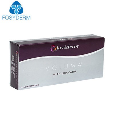 Gel de remplissage cutané à l' acide hyaluronique injectable Juvederm