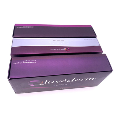 JuveDerm Acide hyaluronique Remplisseur cutané Derme facial Rides nasolabiales