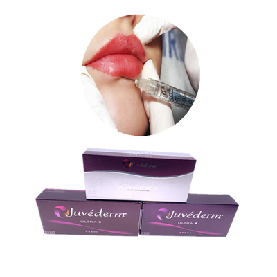 JuveDerm Acide hyaluronique Remplisseur cutané Derme facial Rides nasolabiales