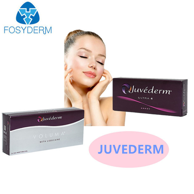2 ml de remplisseur de rides pour injections d' acide hyaluronique, remplisseur cutané pour le menton, Juvederm Ultra 3 transparent