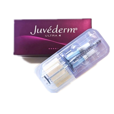 2 ml de remplisseur de rides pour injections d' acide hyaluronique, remplisseur cutané pour le menton, Juvederm Ultra 3 transparent