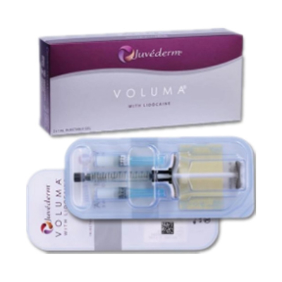 2 ml de remplisseur de rides pour injections d' acide hyaluronique, remplisseur cutané pour le menton, Juvederm Ultra 3 transparent