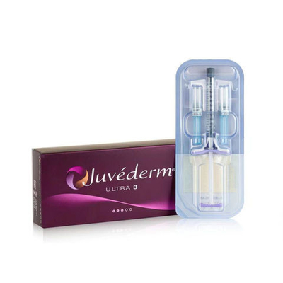 2 ml de remplissage cutané à l' acide hyaluronique JUVEDERM Gel injectable pour remplir les rides
