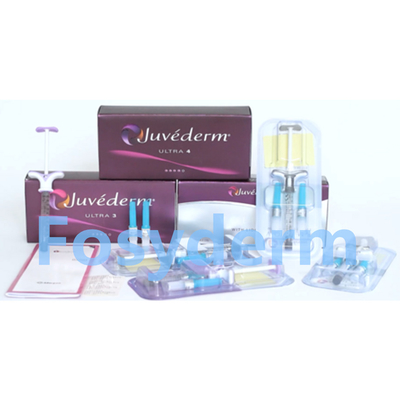 2 ml de remplissage cutané à l' acide hyaluronique JUVEDERM Gel injectable pour remplir les rides