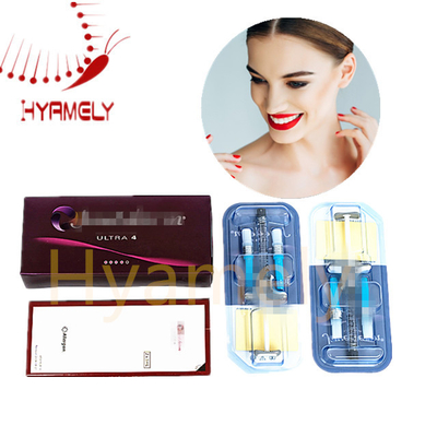 Juvederm Ultra 3 lèvres transparente Hyaluronic Acid Filler Dermique pour le visage et le corps