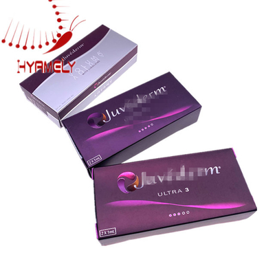Juvederm Ultra 3 lèvres transparente Hyaluronic Acid Filler Dermique pour le visage et le corps